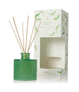 Thymes Fresh Cut Basil Petite Reed Diffuser