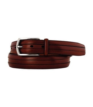 Johnston and Murphy J&M Double Calf Belt