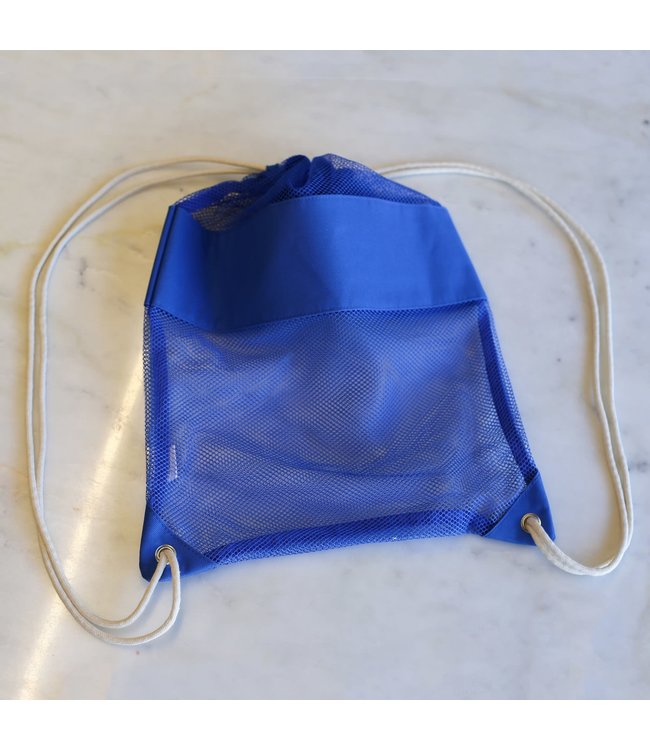Royal Standard Mesh Drawstring Backpack