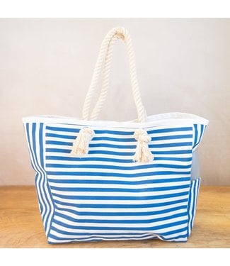 Royal Standard Canaveral Stripe Tote