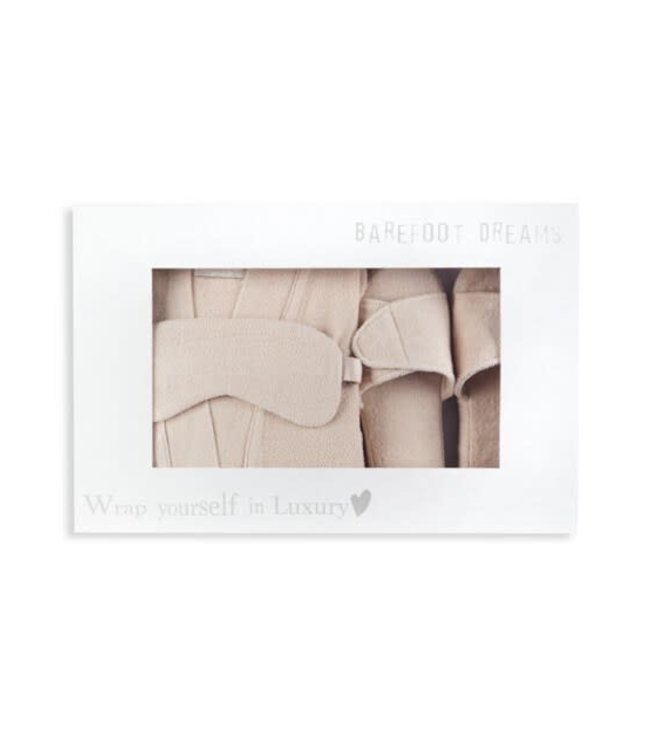 Barefoot Dreams CozyChic Ultra Lite 3-Piece Luxury Spa Set