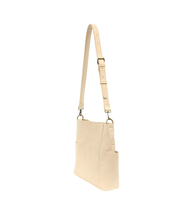 Joy Susan Kayleigh Side Pocket Bucket Bag