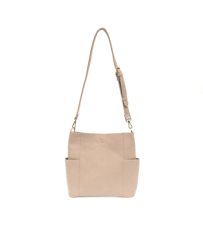 Joy Susan Kayleigh Side Pocket Bucket Bag