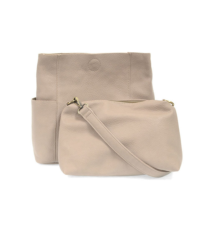 Joy Susan Kayleigh Side Pocket Bucket Bag