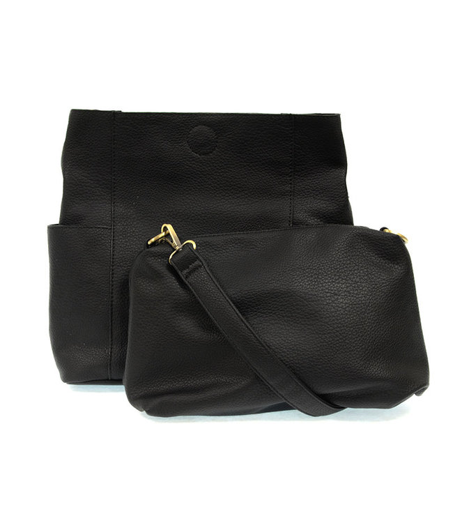 Joy Susan Kayleigh Side Pocket Bucket Bag