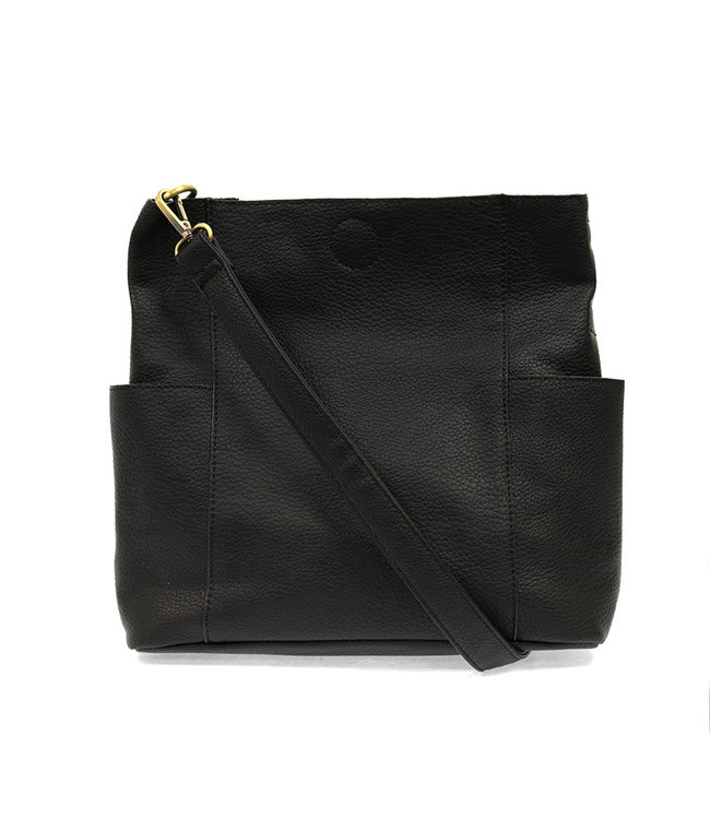 Joy Susan Kayleigh Side Pocket Bucket Bag