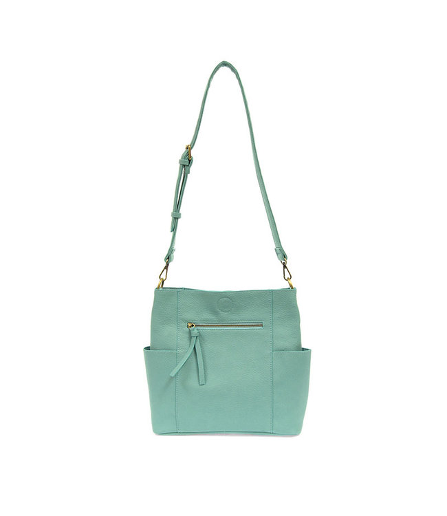 Joy Susan Kayleigh Side Pocket Bucket Bag