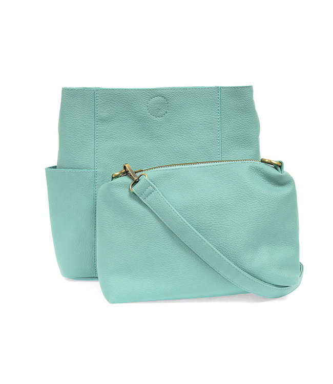 Joy Susan Kayleigh Side Pocket Bucket Bag