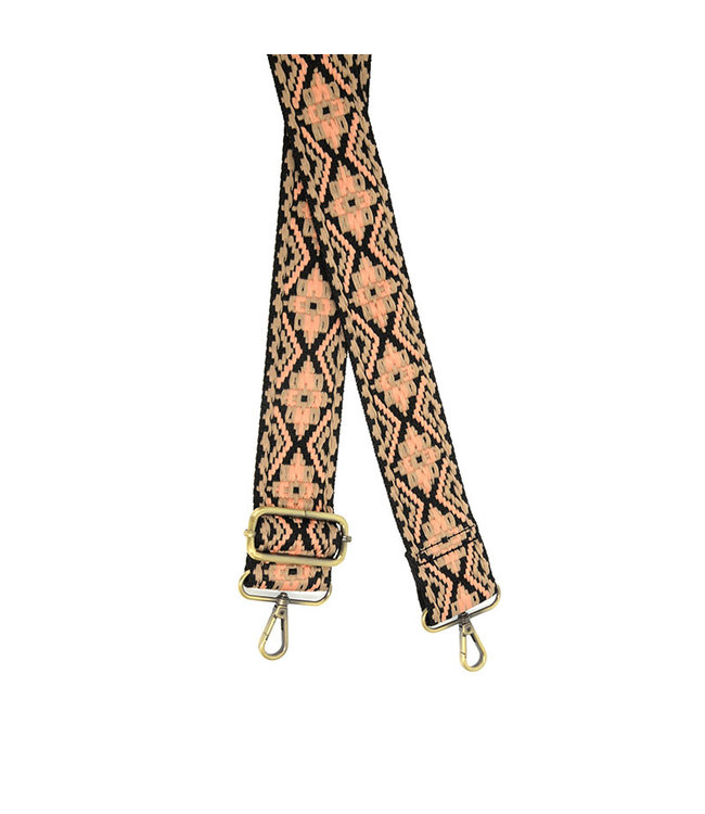 Joy Susan Embroidered Guitar Strap