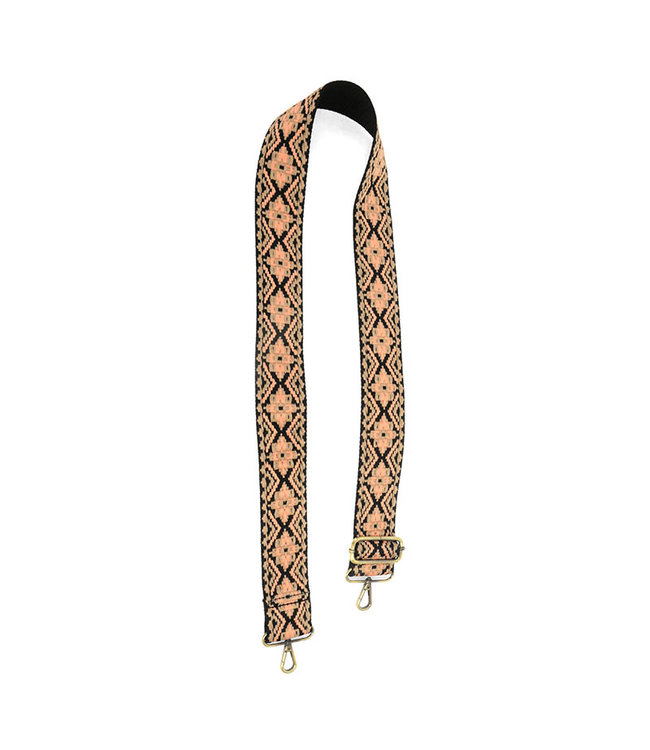 Joy Susan Embroidered Guitar Strap
