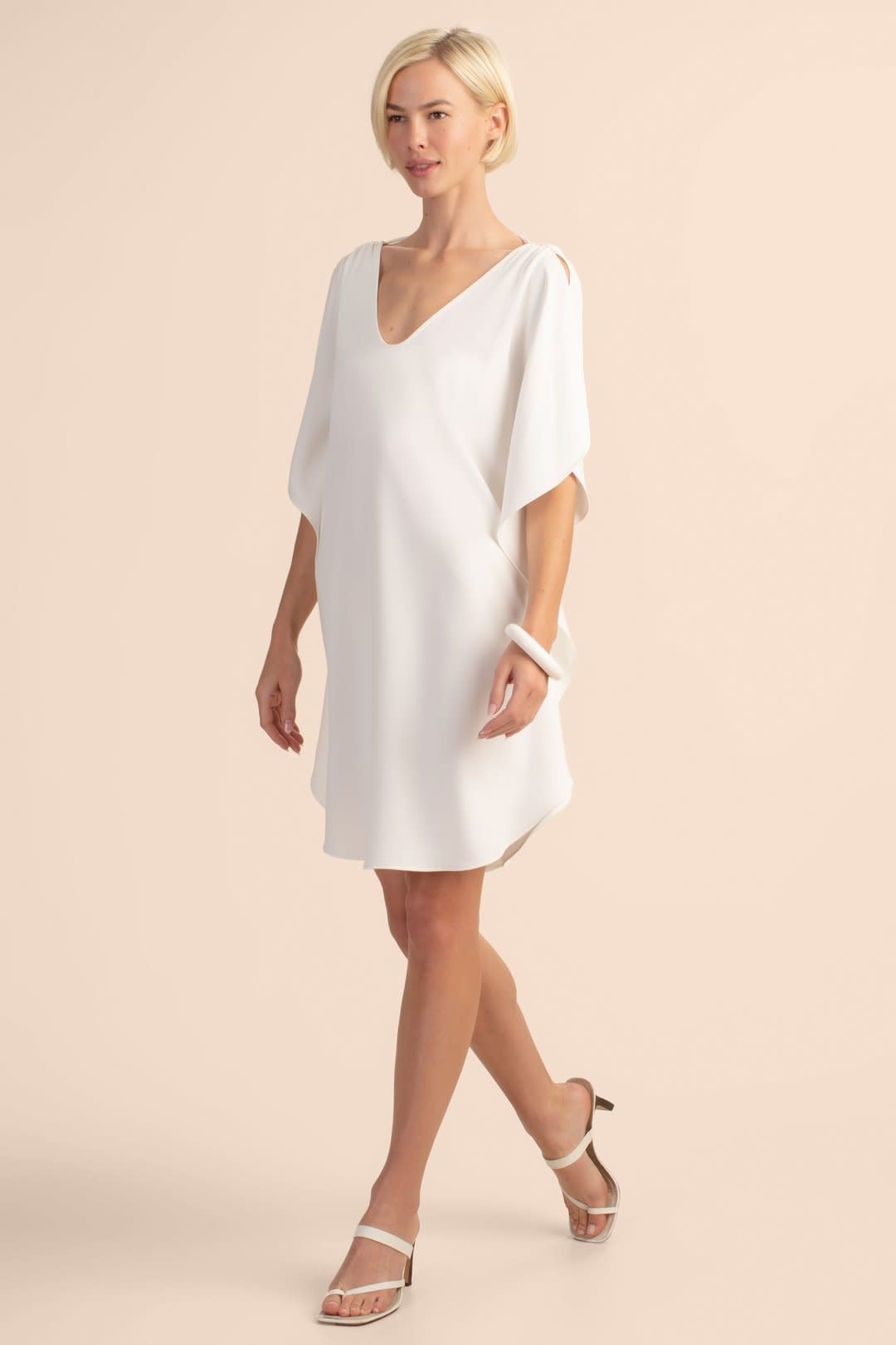 Trina turk top sleeveless dress