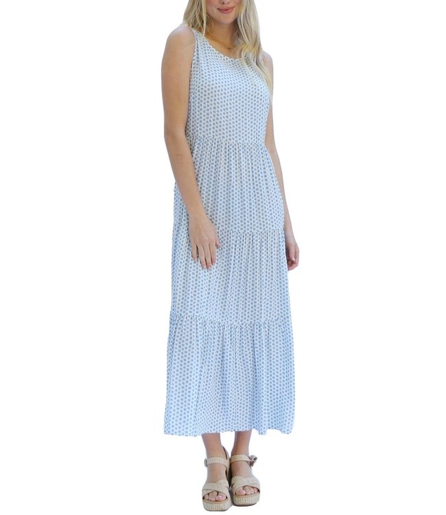 Michelle McDowell Speckled with Love Layne Maxi Dress
