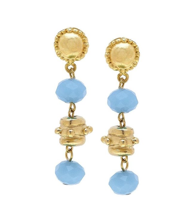 Susan Shaw Milly Tier Earrings