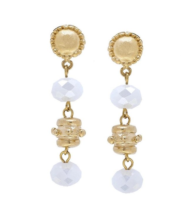 Susan Shaw Milly Tier Earrings