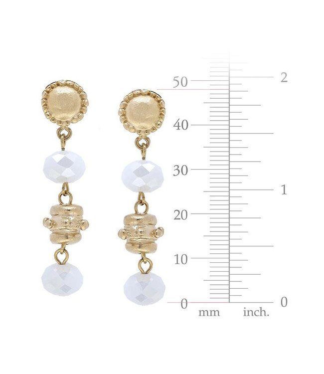 Susan Shaw Milly Tier Earrings