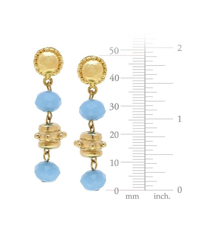 Susan Shaw Milly Tier Earrings