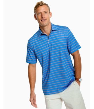 Southern Tide Driver Distressed Performance Polo Shirt