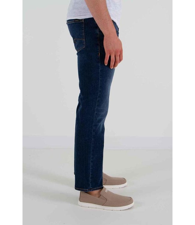 Silver Slim Fit Tapered Leg Jeans