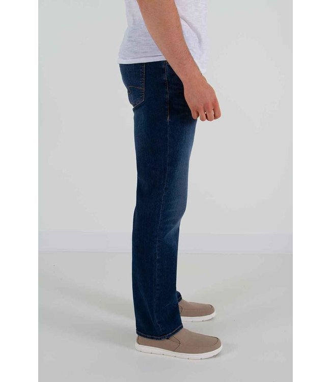 Silver Relaxed Fit Straight Leg Jeans