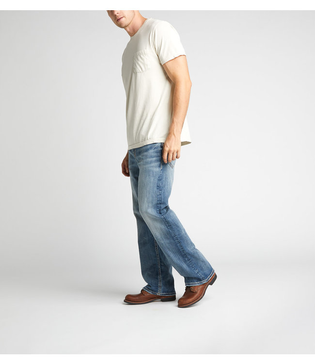 Silver Craig Easy Fit Bootcut Jean