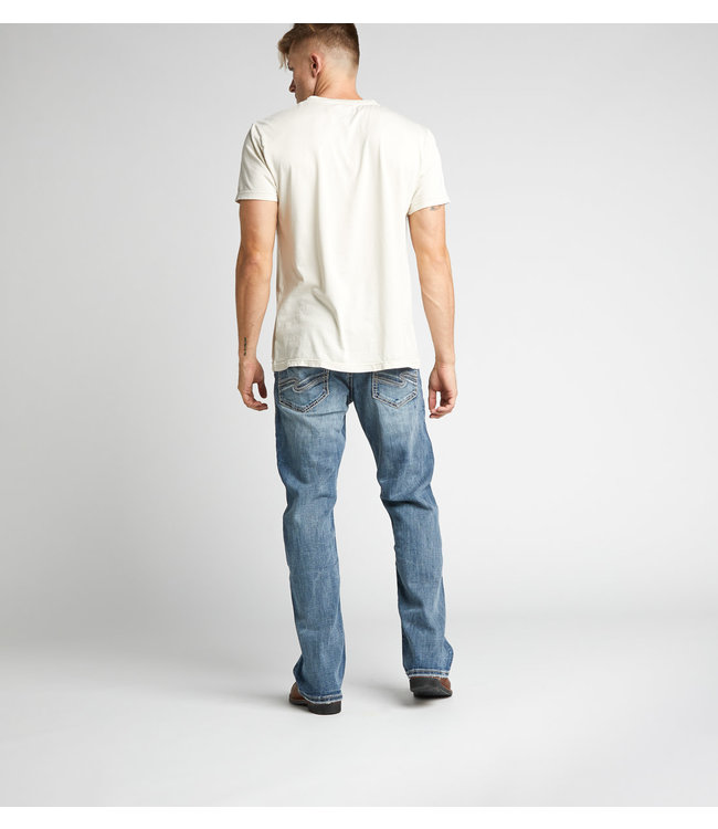 Silver Craig Easy Fit Bootcut Jean