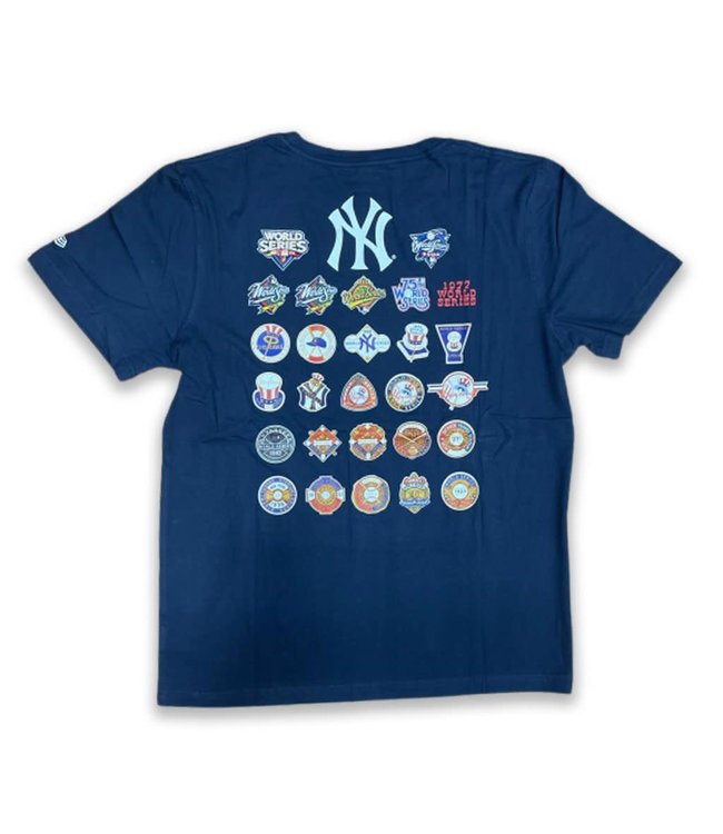 New York Yankees 27x World Series Champions Tee
