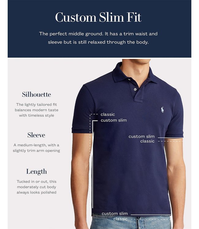 Polo Ralph Lauren White Classic Fit Mesh Polo