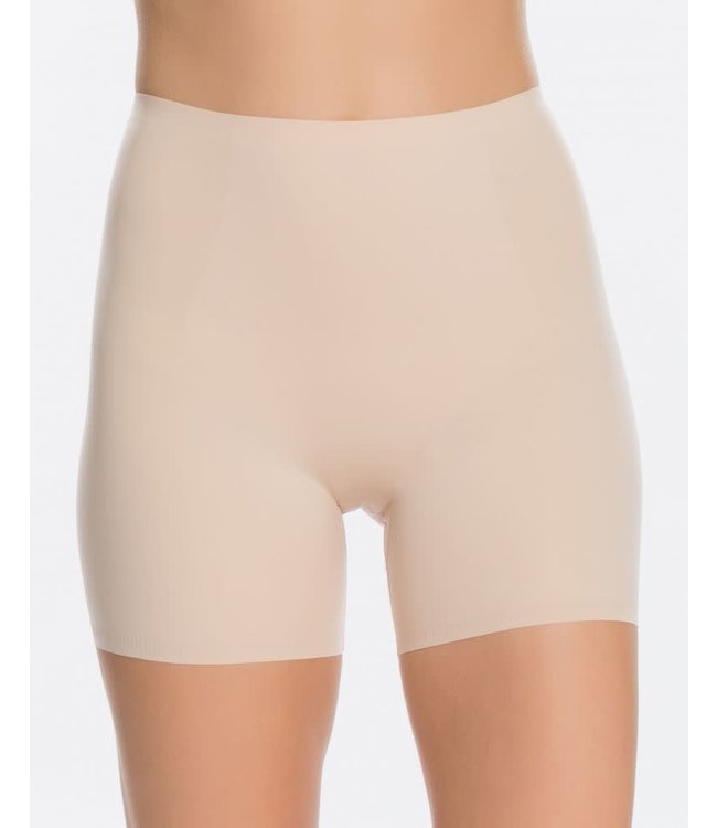 Spanx Soft Nude Thinstincts Girl Shaping Shorts Women's Size XL 50926
