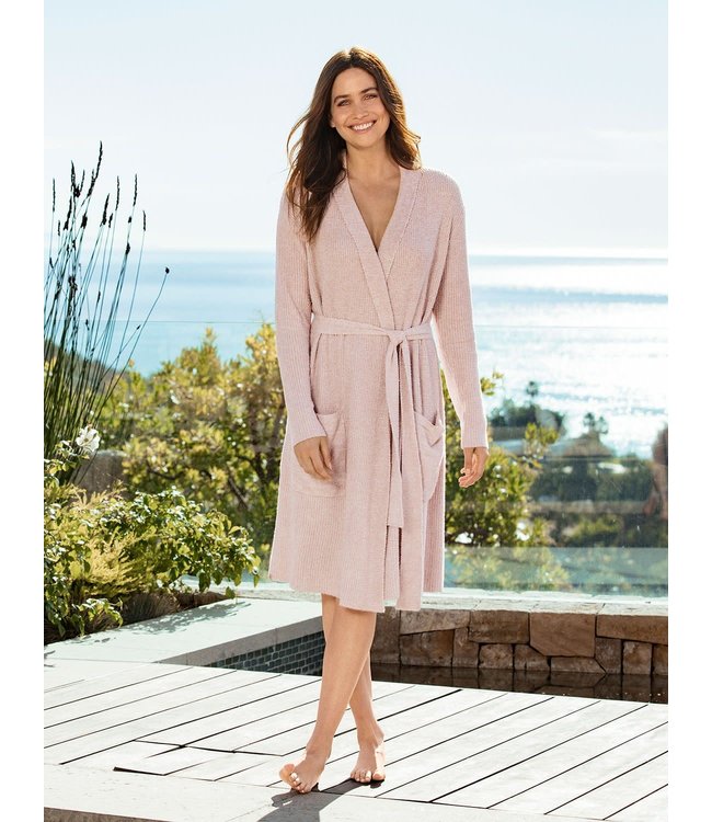 Barefoot Dreams CozyChic Lite Ribbed Robe