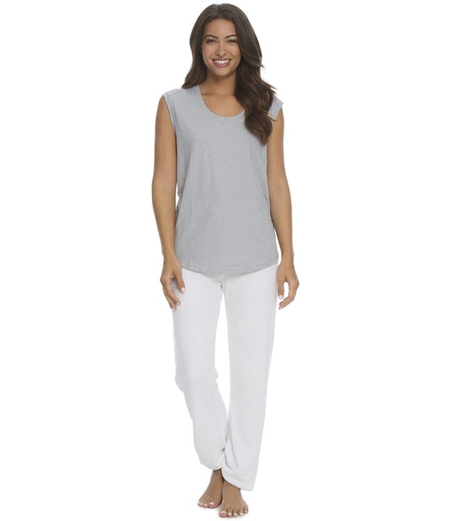 Barefoot Dreams Malibu Women's Sleeveless Slub Tee