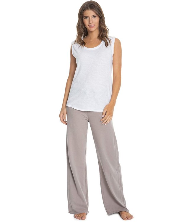 Barefoot Dreams Malibu Women's Sleeveless Slub Tee