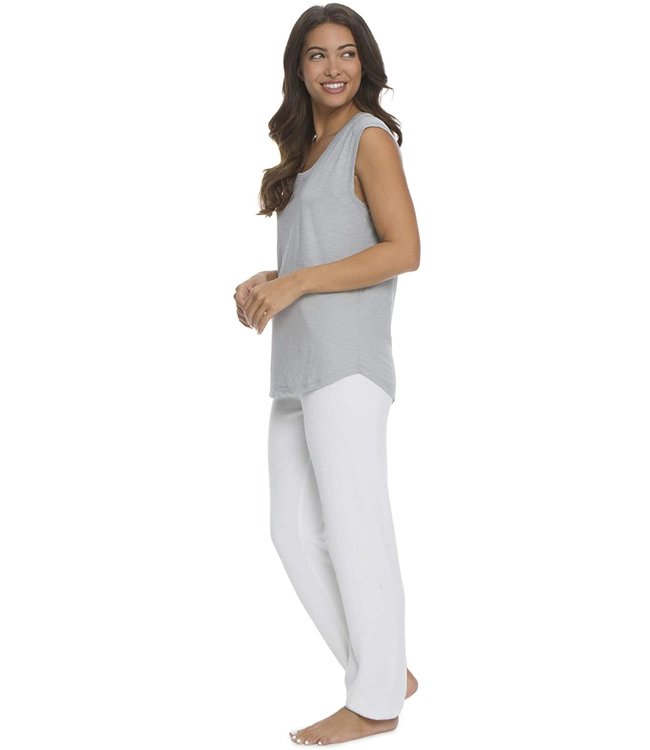 Barefoot Dreams Malibu Women's Sleeveless Slub Tee