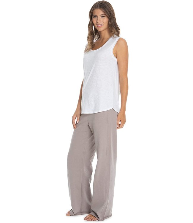 Barefoot Dreams Malibu Women's Sleeveless Slub Tee