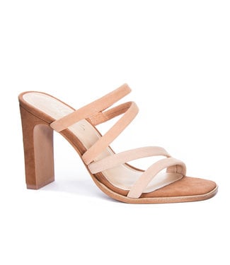 42 Gold Lonnie Kid Suede Sandal