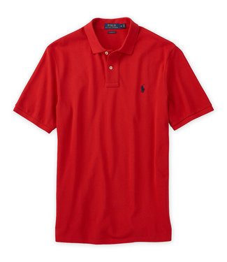 Polo Ralph Lauren Big & Tall Classic Fit Mesh Polo Shirt