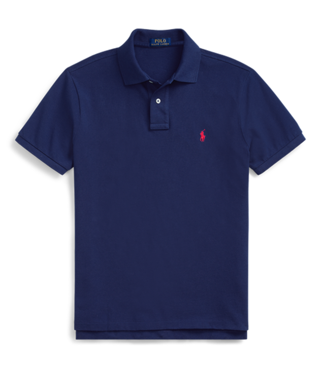 Polo Big & Tall Classic Fit Mesh Polo Shirt