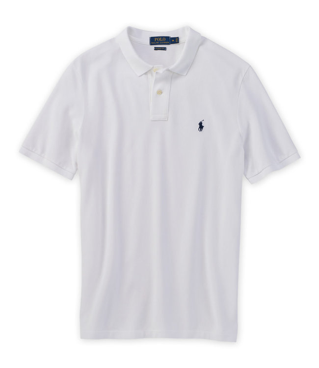 Polo Big & Tall Classic Fit Mesh Polo Shirt
