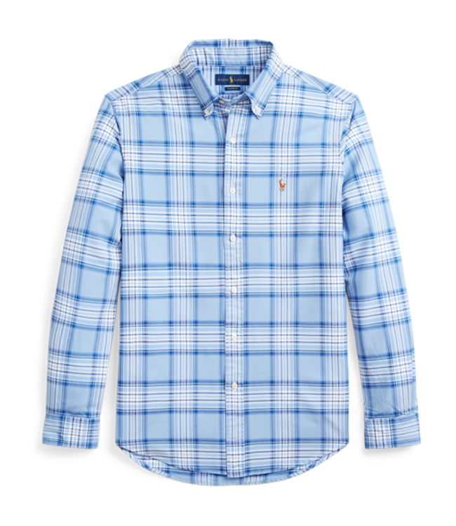 Polo Ralph Lauren Plaid/Tattersall Oxford Classic Fit Shirt