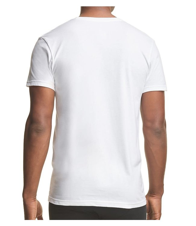 Polo 3 Pack Big & Tall Man Stretch Classic Fit Crew T-Shirts