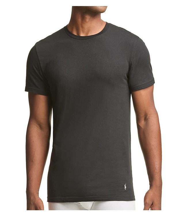 Polo 3 Pack Big & Tall Man Stretch Classic Fit Crew T-Shirts