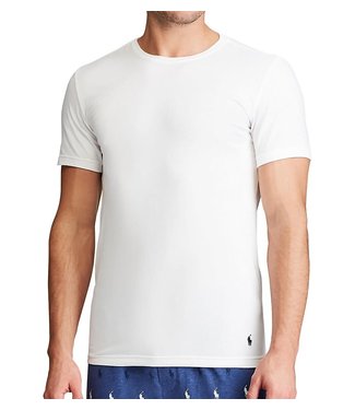 Polo Ralph Lauren Stretch Slim Fit Crew T-Shirts - 3 Pack