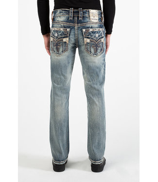 Rock Revival Radford Alternate Straight Fit Jeans