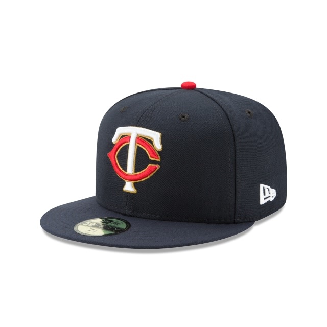Minnesota Twins New Era Alternate Authentic Collection On-Field 59FIFTY Fitted Hat - Navy