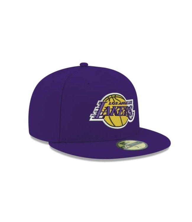 Los Angeles Lakers New Era 59Fifty NBA Fitted Cap