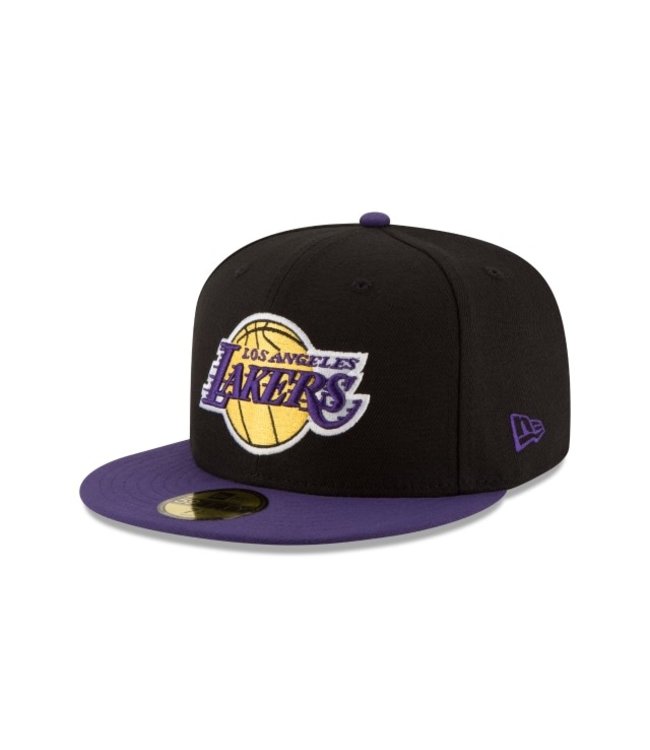 Official New Era NBA Basic LA Lakers 59FIFTY Fitted Cap 048_331 048_331