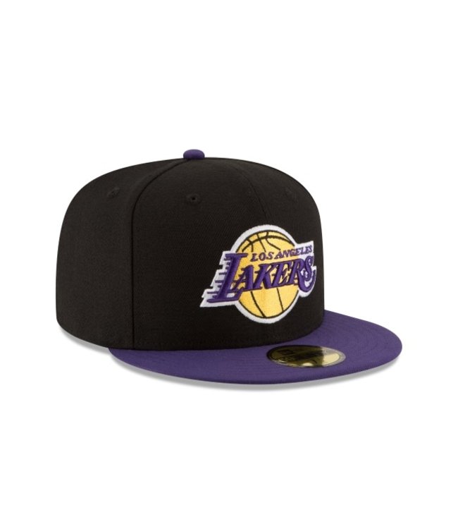 Los Angeles Lakers New Era 59Fifty NBA Fitted Cap