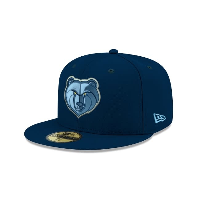NEW ERA CAPS Memphis Grizzlies 59Fifty Fitted Hat 70769730 - Shiekh