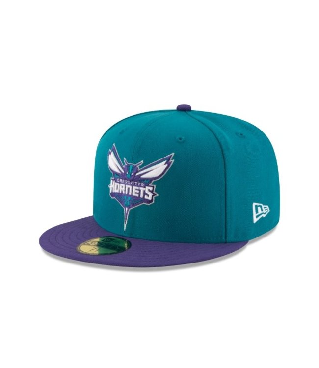 charlotte hornets fitted hat