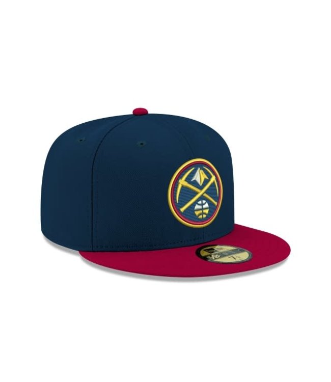 Denver Nuggets New Era 59Fifty NBA Fitted Cap