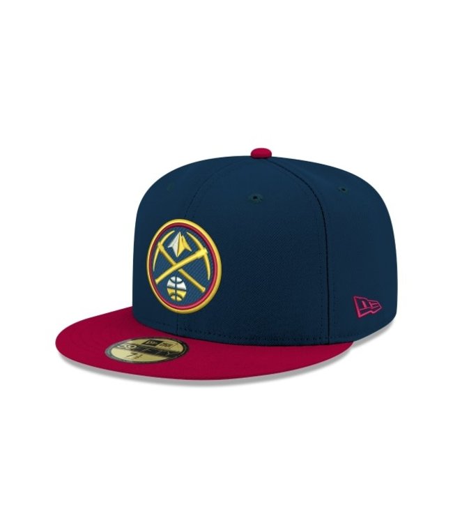 Denver Nuggets New Era 59Fifty NBA Fitted Cap
